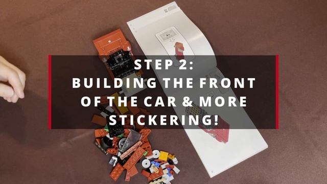 Lego Speed Champions 1968 Chevrolet Corvette Stingray Time Lapse смотреть онлайн