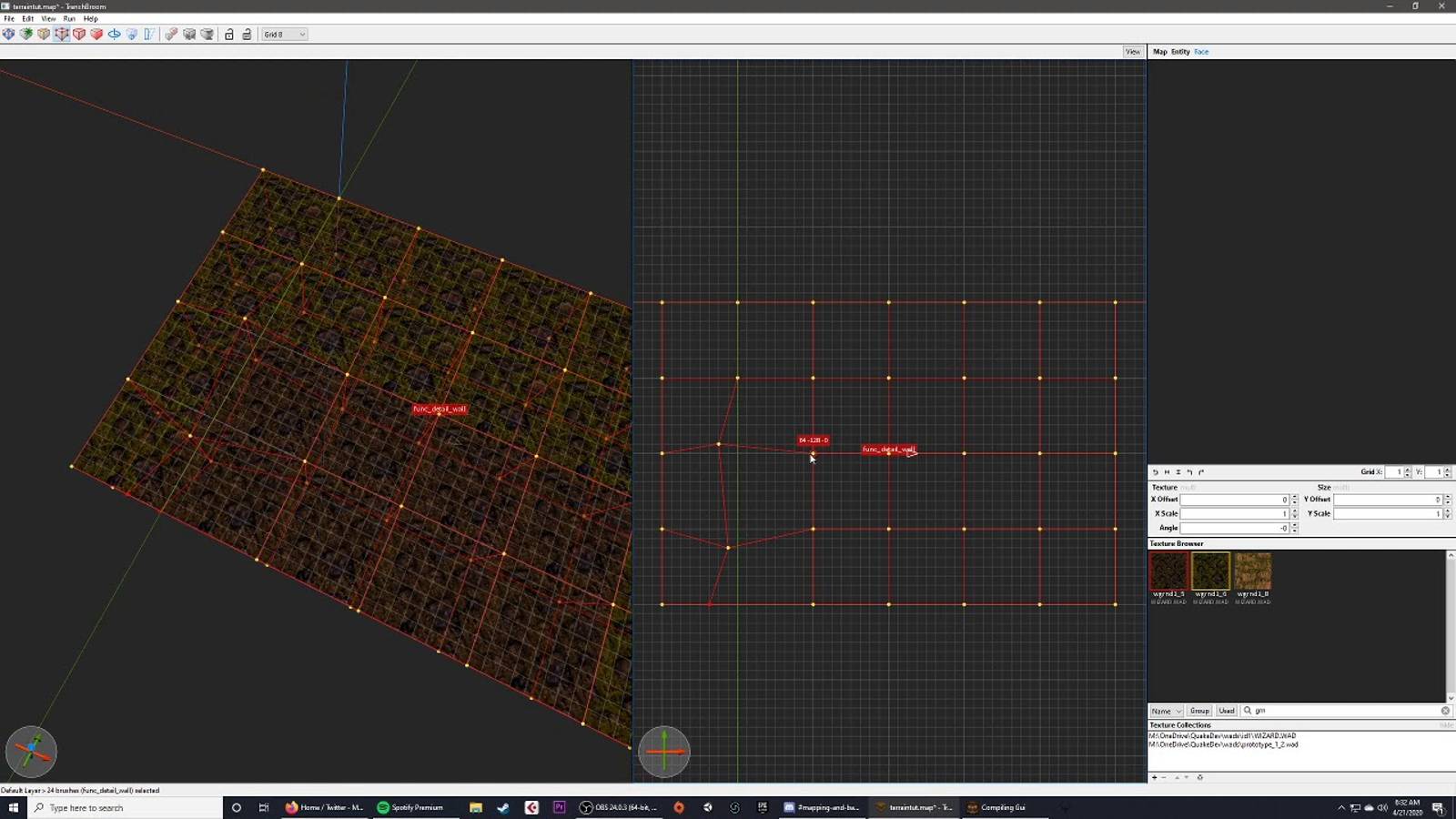Trenchbroom and Quake: Terrain Manipulation with the Vertex Editor смотреть онлайн