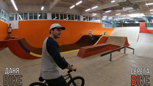 GAME OF BIKE | Daniil Evgeniev VS Sergey Dekusar смотреть онлайн