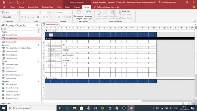 Adding Formulea in Ms Access Objects Tables Queries Forms Reports смотреть онлайн