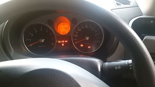 Reset ECU Nissan Xtrail T31 смотреть онлайн