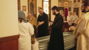 Our Eastern Orthodox Baptism