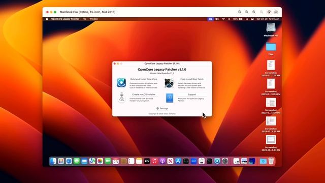 OpenCore Legacy Patcher 1.1.0 Update! + Sonoma 14.1 Issues & Testing with Ventura & Monterey! смотреть онлайн
