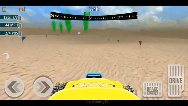 4×4 Dirt Racing : Offroad Rally Car Race 3D || Android IOS Gameplay смотреть онлайн