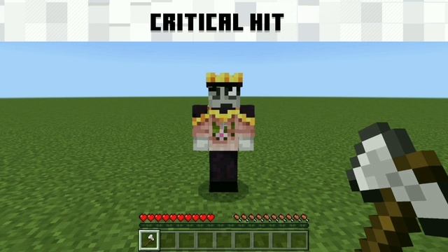 Java Combat Addon for Minecraft Bedrock Edition смотреть онлайн