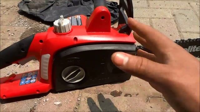 Homelite 16 Inch Electric Chainsaw Review-12 Amp