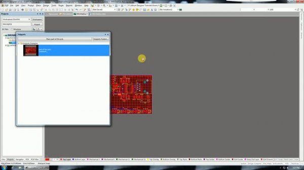 Altium Designer -How to copy and paste PCB layout