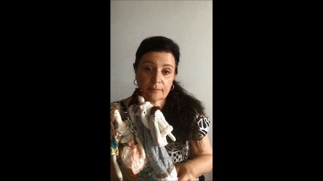 Шьем Куклу Тильда вместе!! смотреть онлайн