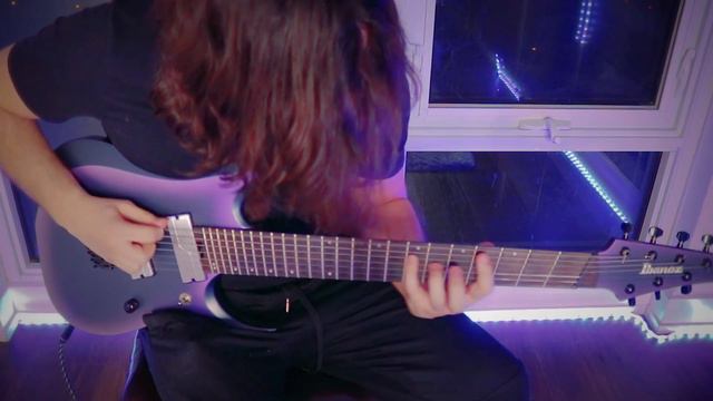 THY ART IS MURDER "Reign Of Darkness" - GUITAR COVER смотреть онлайн