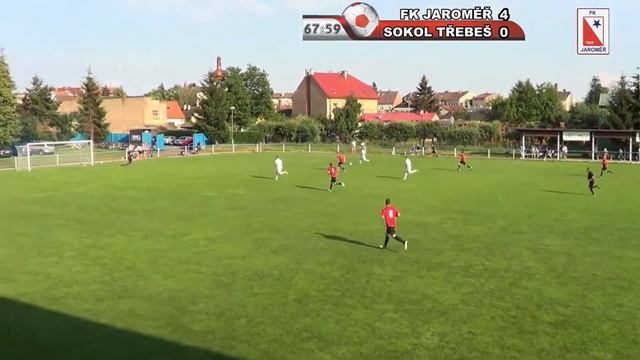 FK Jaroměř - TJ Sokol Třebeš, 17.6.2018 смотреть онлайн