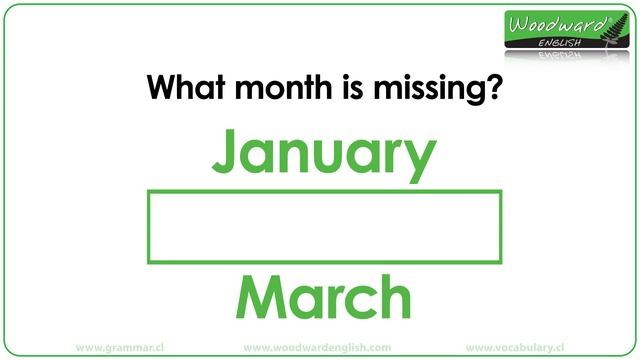 Months in English - Learn English смотреть онлайн