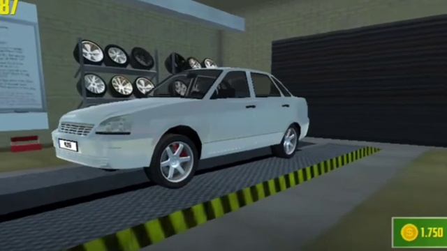 Купил Lada Priora и сделал её под Oper Style. Car Simulator 2 смотреть онлайн