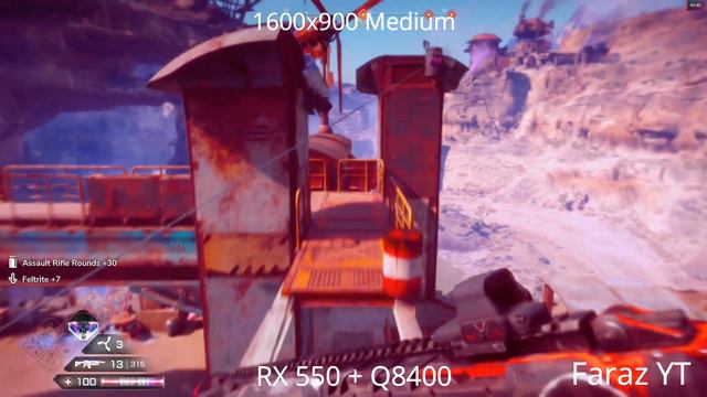 RAGE 2 - Core 2 Quad 8400 Oc + Rx 550 - 900p (Medium) смотреть онлайн