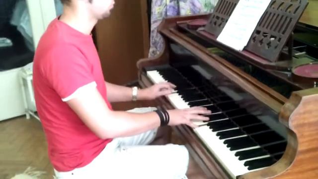 Jeremy Soul - Call of Magic (Morrowind main theme) (piano cover) смотреть онлайн