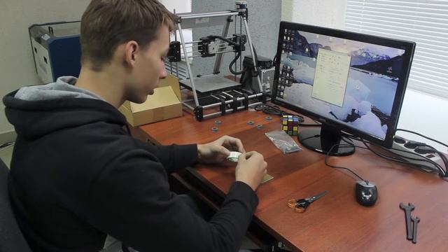 01 Фрезерование платы смотреть онлайн