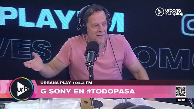 #TodoPasa en Urbana Play 104.3 FM #UrbanaPlay1043 14/11 Parte 2 смотреть онлайн