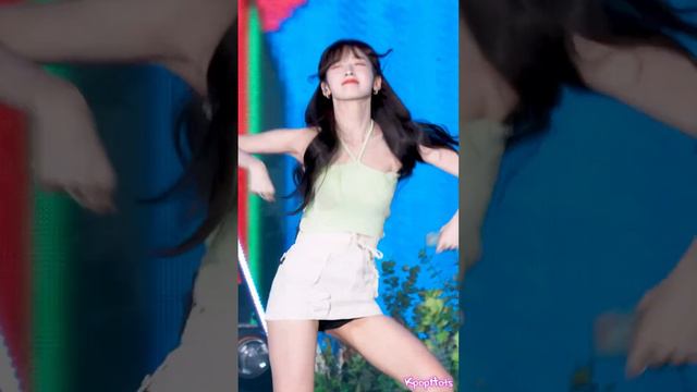 230910   (OH MY GIRL ARIN) '' (Dun Dun Dance) Fancam (Thanks For 7000 Subscribers)