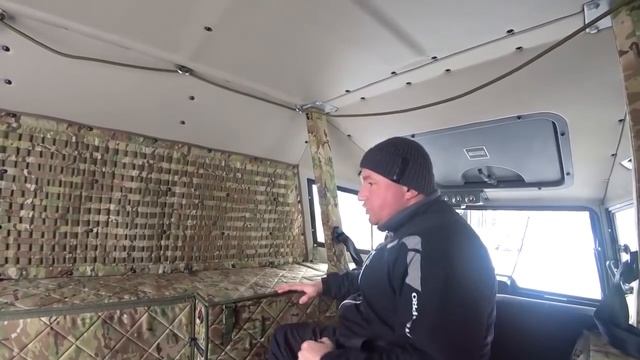 SHERP PRO! Обновлённый легендарный вездеход Шерп