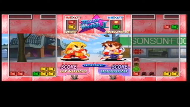Super Puzzle Fighter II Turbo HD Remix - Ken смотреть онлайн