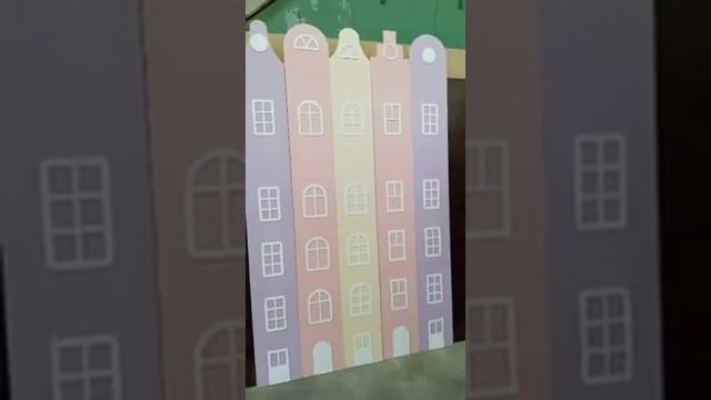Детские шкафы в раздевалку ДОУ, шкафчики в детский сад, шкафы в садик. Мастерская 10306 смотреть онлайн
