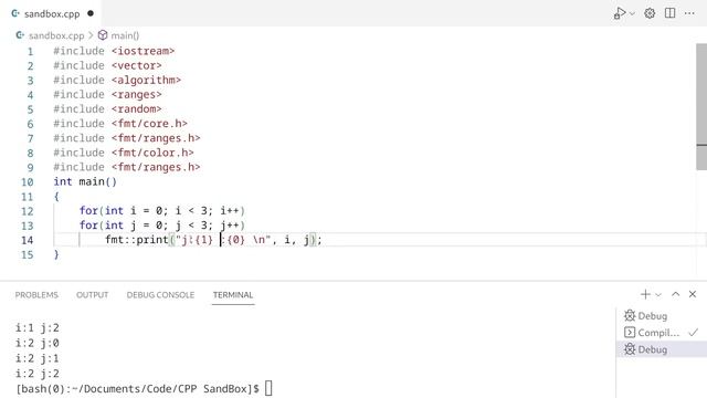 fmt the best C++ formatting library смотреть онлайн