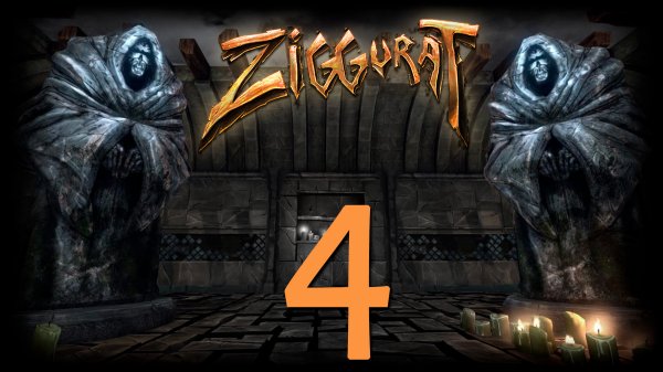 Ziggurat - Запись стрима от 03.04.18 - Прохождение игры на русском [#4] | PC