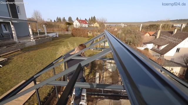 Montage Gewächshaus Juliana Premium | Schritt für Schritt смотреть онлайн