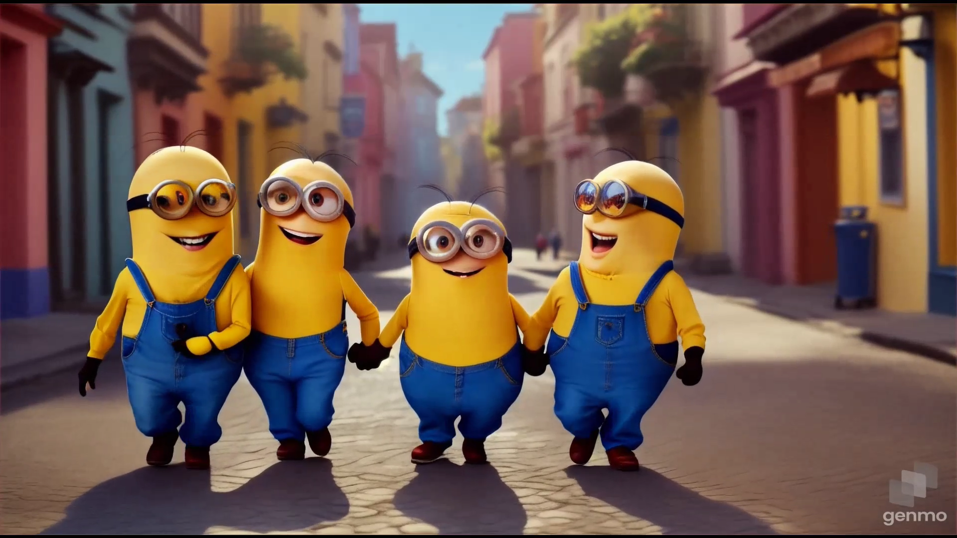 Миньоны исследователи смотреть онлайн