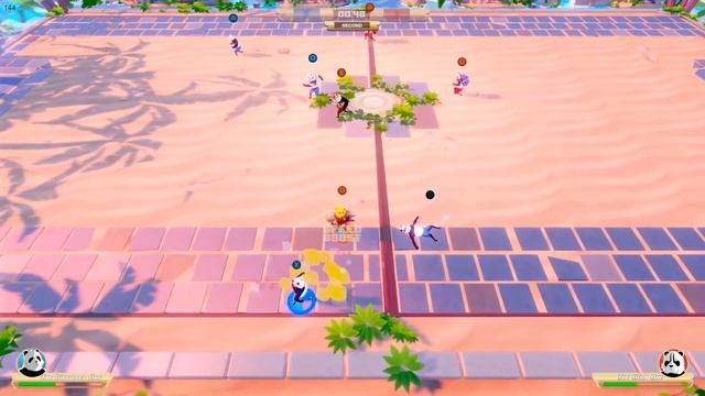Pandaball Gameplay!! смотреть онлайн