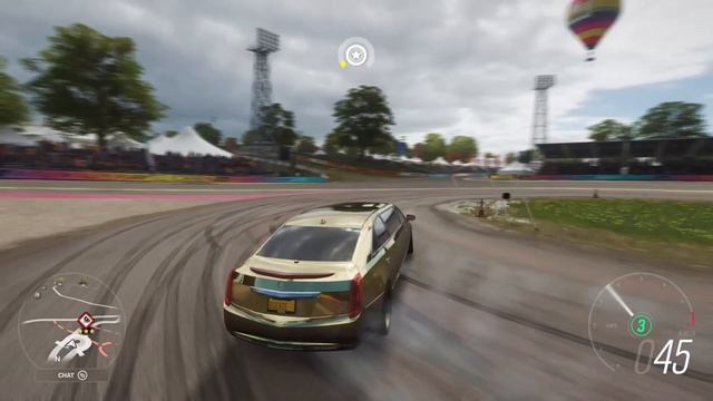 Drift Club RSA - 2013 Cadillac XTS Limousine - Forza Horizon 4 - Festival Drift смотреть онлайн