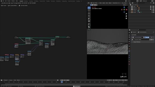 Blender 3.0 - Beginner Environments in Geometry Nodes смотреть онлайн