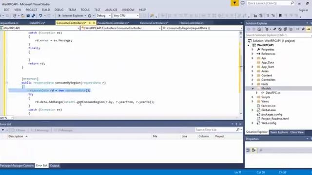 Building Responsive DashBoard with D3.js and ASP.NET MVC from scratch (SQL SERVER - SSIS - API REST смотреть онлайн