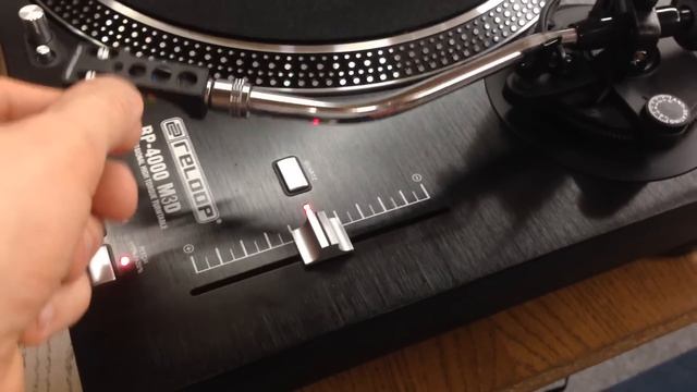 Reloop RP-4000 M3D Plattenspieler Review [Deutsch/German] смотреть онлайн