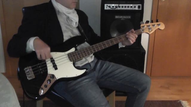 Bass Cover with Johnny Hates Jazz - Nevermore смотреть онлайн