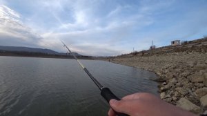 Старый Крым, рыбалка на водохранилище, ловля щуки в Крыму