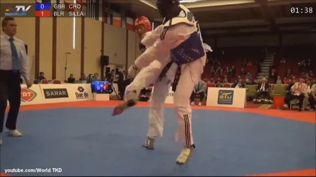 2016 European Taekwondo Olympic Qualification Tournament смотреть онлайн