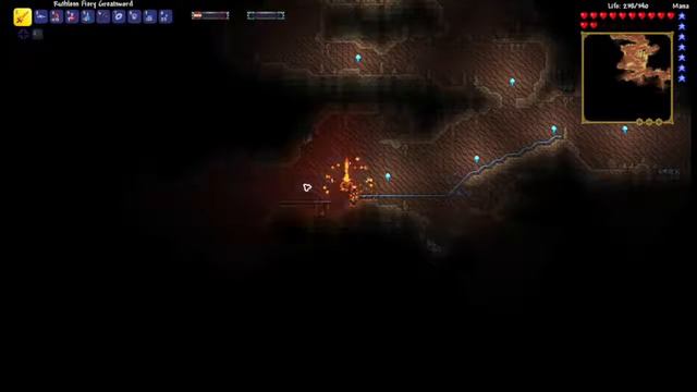 Terraria Calamity and The Star Above mod. Part 4: A lot of grinding coming right up. смотреть онлайн