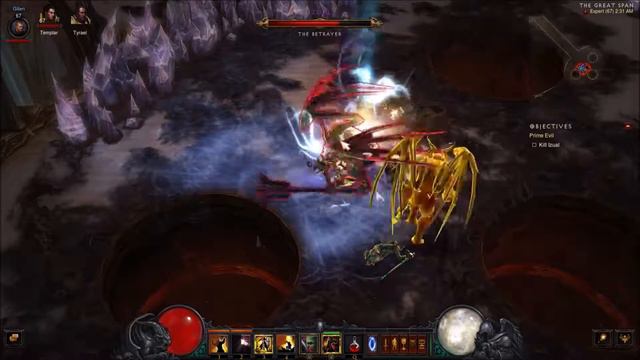 Diablo 3: Izual смотреть онлайн