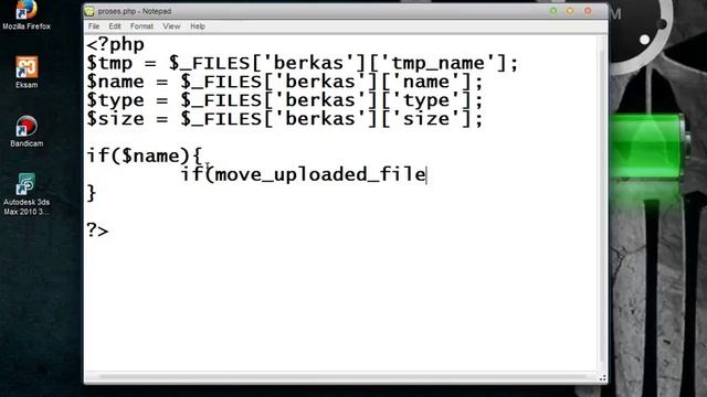 Tutorial Membuat Form Upload File Sederhana Dengan PHP смотреть онлайн