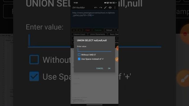 Normal Error SQL injection. but this site is MSSQL Mathoad смотреть онлайн