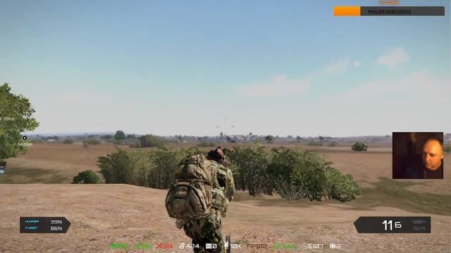 KomikadzeVS в Arma 3 Exile с зомбаками смотреть онлайн