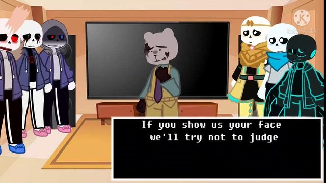 •Sans au's react to my Afton Kid designs•pt.3•Michael Afton• смотреть онлайн