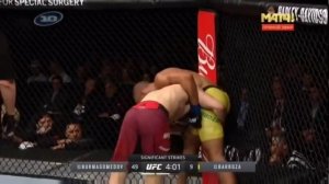 Полный Бой Хабиб Нурмагомедов – Эдсон Барбоза (31.12.2017)