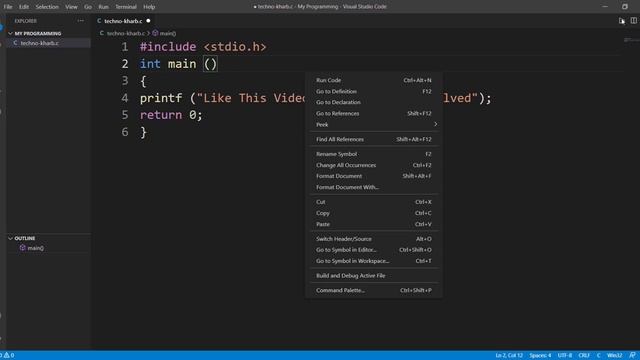 Id Returned 1 Exit Status In visual Studio Code | Dev C++ | In Hindi смотреть онлайн