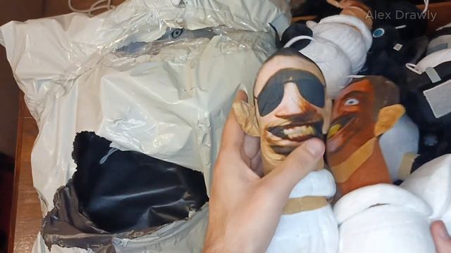 Skibidi Toilet All Characters Plushies Toys Unboxing смотреть онлайн