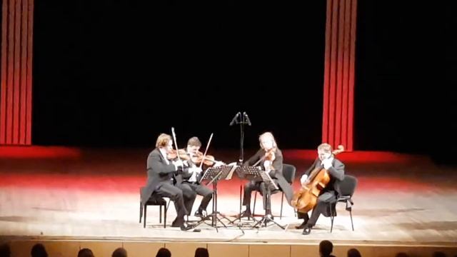 КВАРТЕТ ИМЕНИ ДАВИДА ОЙСТРАХА(4) смотреть онлайн