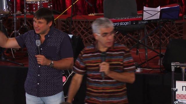 Алехандро Родригес - Вечернее служение (15.07.2015) смотреть онлайн