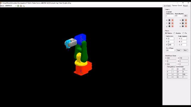 Construction of Trapezoid using RoboAnalyzer software смотреть онлайн