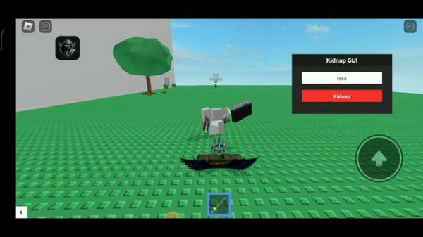 Roblox Fe Script Showcase | kidnap GUI | Fluxus and Hydrogen and Delta