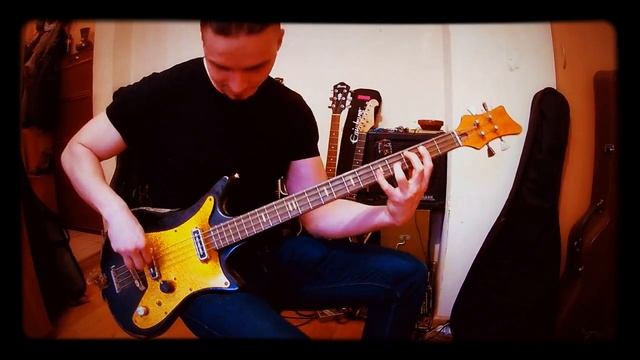 Советская бас-гитара «Кавказ» (Илья Казанков) смотреть онлайн